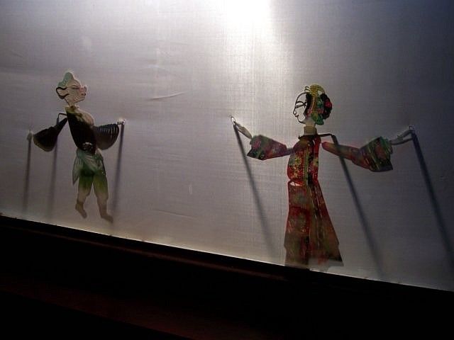 Rue Jinli - Marionnettes de Chine