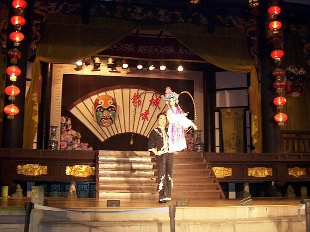 Wuhou theatre of Jinli street - Puppet show