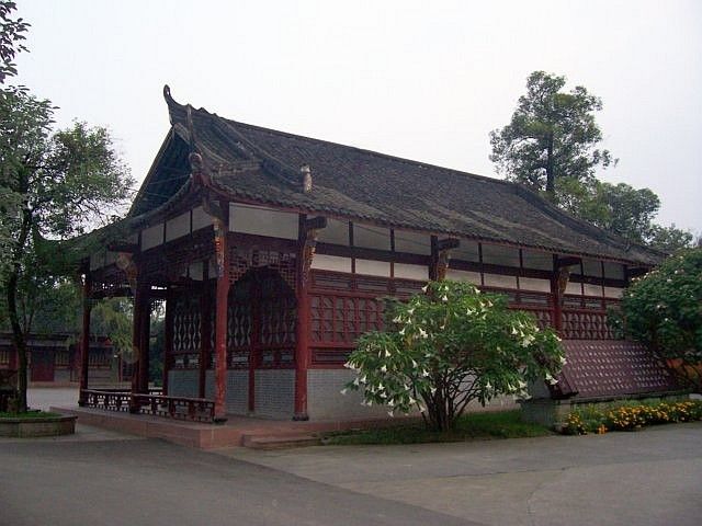 Temple QingYang gong - Un autre bâtiment