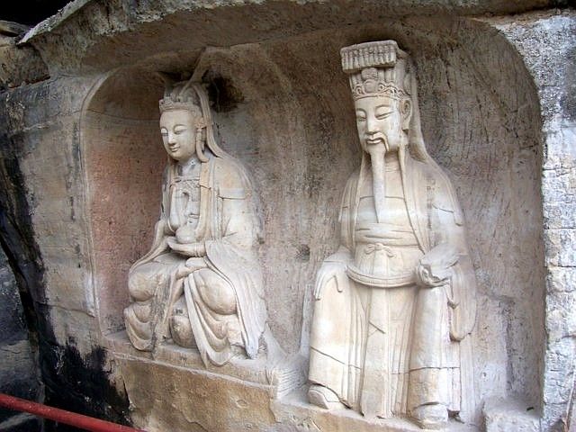 Baoding - Bas-reliefs