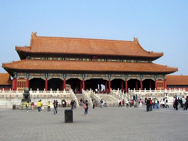 Forbidden city - Gate of supreme harmony