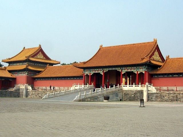 Forbidden city - Side gate