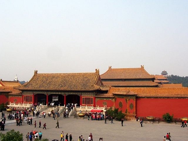 Forbidden city - Gate of Heavenly purity