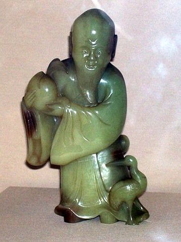 Forbidden city museum - jade figurine