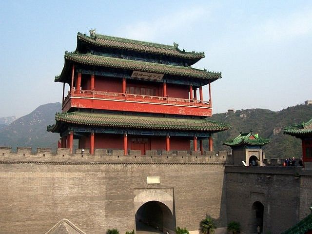 Passe de Juyongguang - poste avancé de la grande muraille