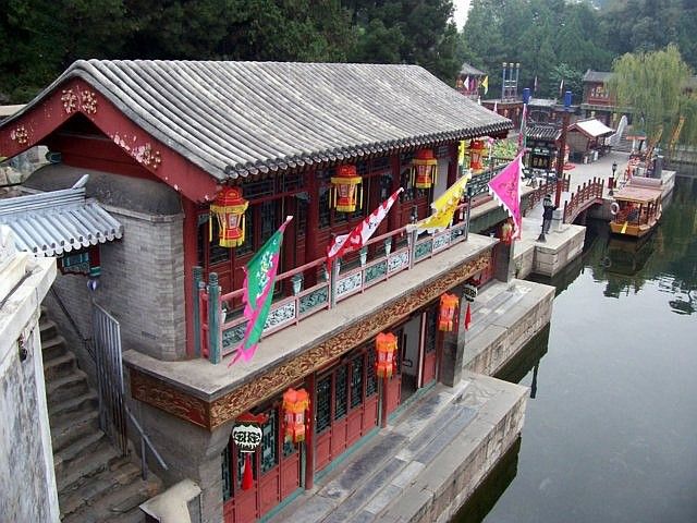 Palais d'été - Rue de Suzhou