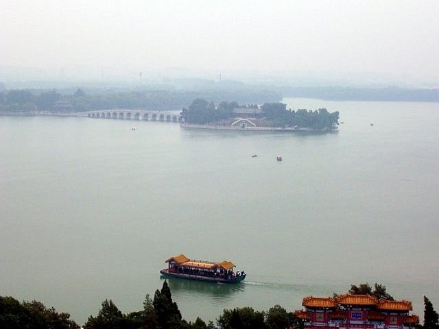 Palais d'été - Lac Kunming