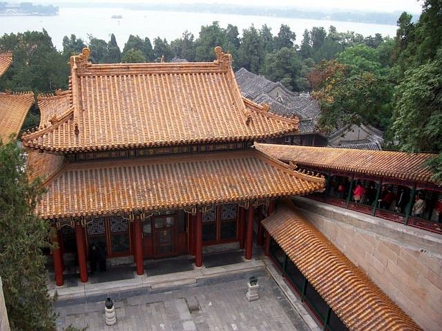 Summer palace - Hall of precious clouds