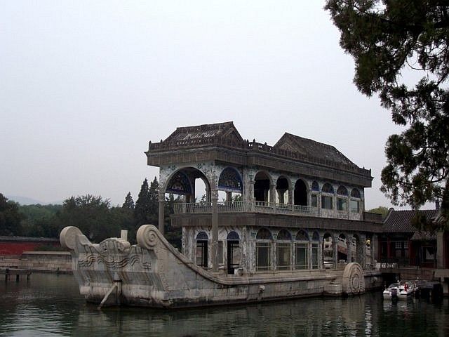 Summer palace - Marble boat
