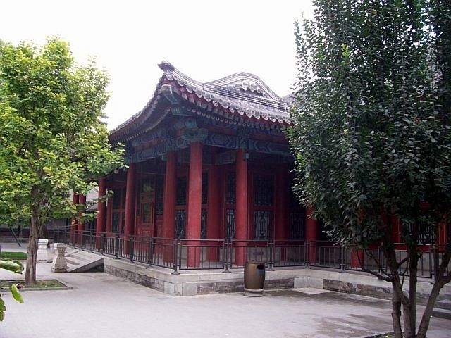 Summer palace - Hall of happiness and longevity