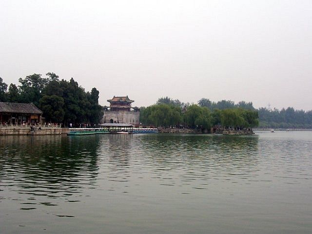 Summer palace - View on the southeast shore