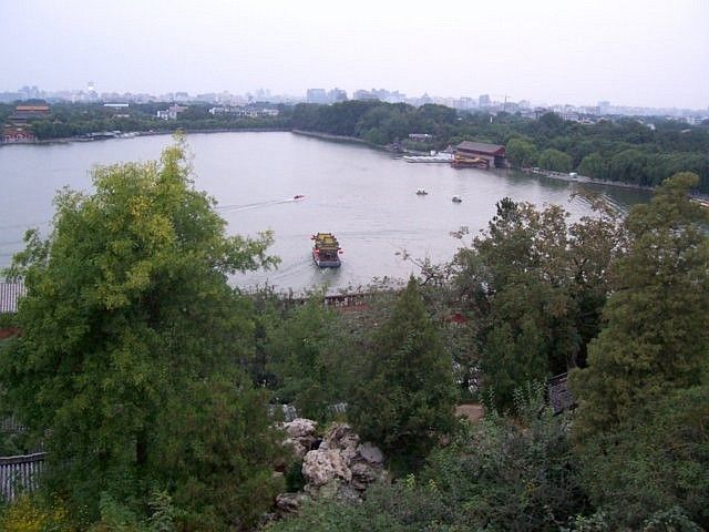 Parc Beihai - Lac Beihai