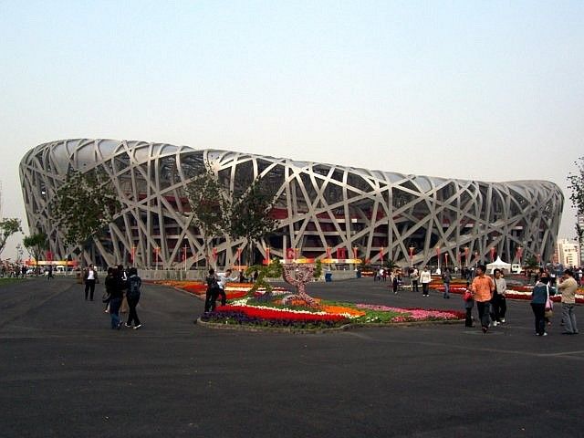 Stade olympique - Le nid d'oiseau