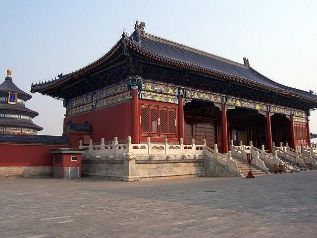 Temple of heaven - Gate of the second enclosure