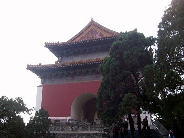Dingling - Square tower