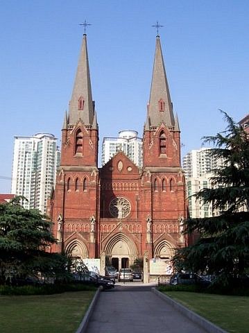 St.Ignatius cathedral - view number 1