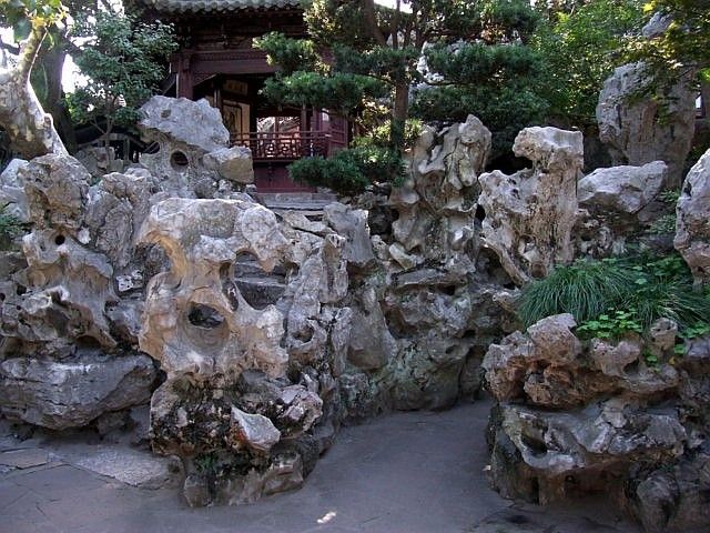 Jardin Yu - Pavilon du regard silencieux