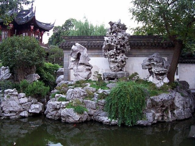Jardin Yu - Le jade délicat