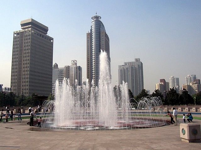 Shanghai People's square