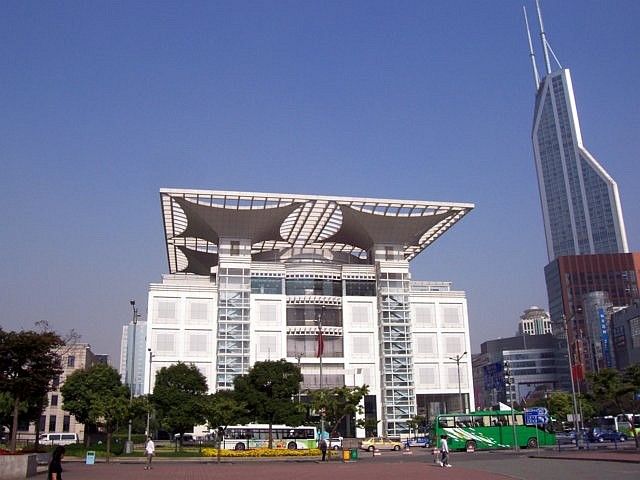 People's square - Town planning museum