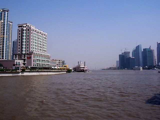 Pudong - Rivière Huangpu