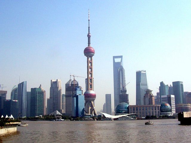 Pudong - Quartier d'affaires de Pudong