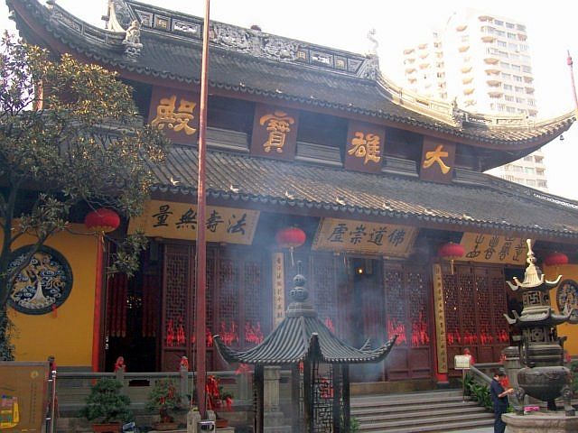 Jade Buddha temple