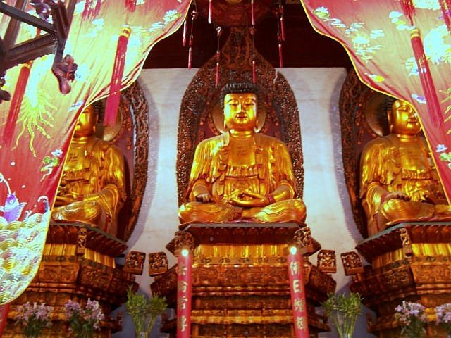 Temple du bouddha de jade - Bouddha
