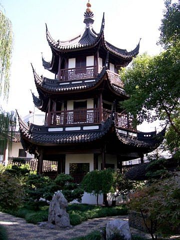 Confucius temple - Kuixing pagoda