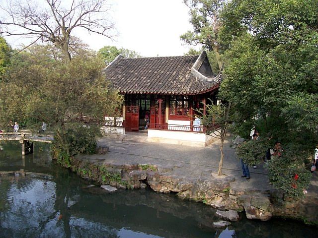 Humble administrator's garden - Pavilion