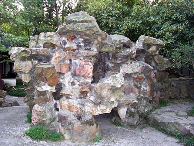 Humble administrator's garden - Stone blocks