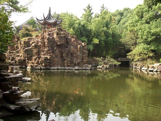 Temple du nord - Jardin du temple