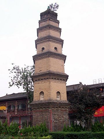 Xian intramuros - Petite pagode de la porte sud