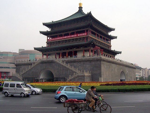 Xian city - Bell tower