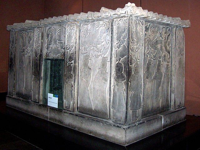 Forest of steles - Li-Shou's tomb