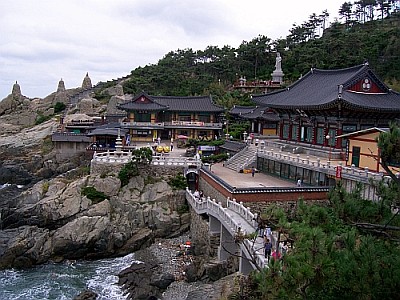 Haedong Yonggungsa temple