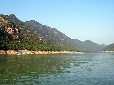 Chungju lake