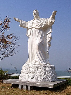 Statue du Christ