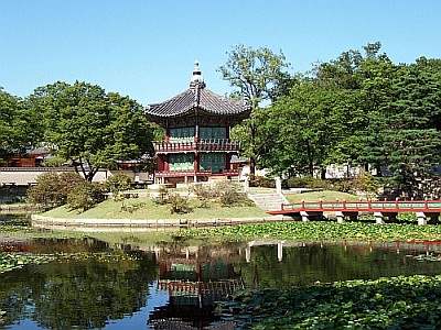 Hyangwonjeong pavilion