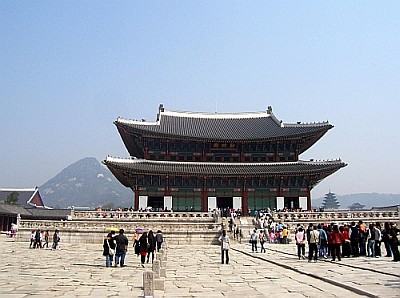 Imperial palace of Gyeongbokgung