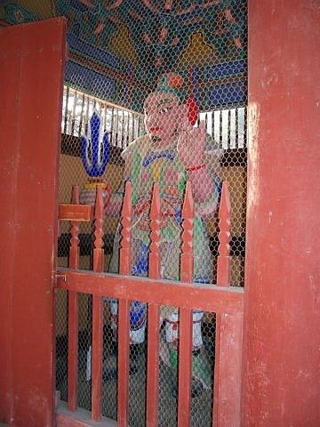 Beopjusa temple - Guardian