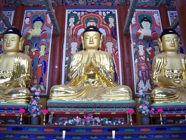 Beopjusa temple - Buddha Vairocana