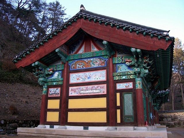 Beopjusa temple - A hall