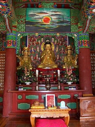Temple Beomeosa - Bouddha Vairocana