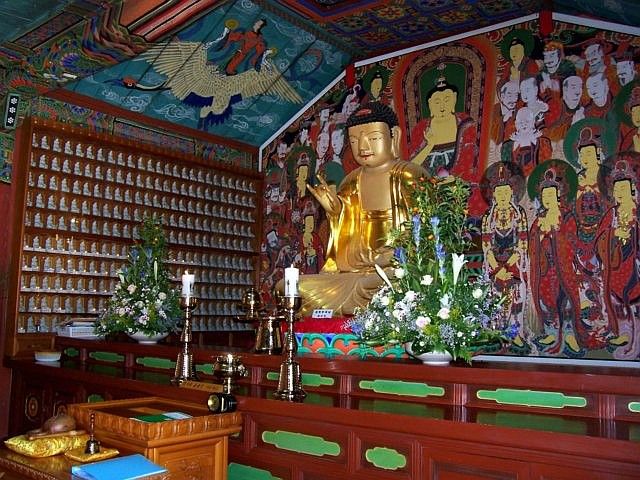 Temple Beomeosa - Bouddha Amithaba