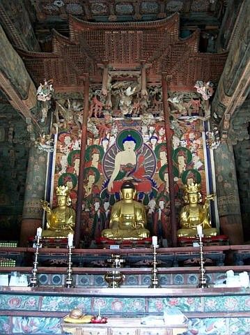 Temple Beomeosa - Bouddha Sakyamuni (bouddha historique)