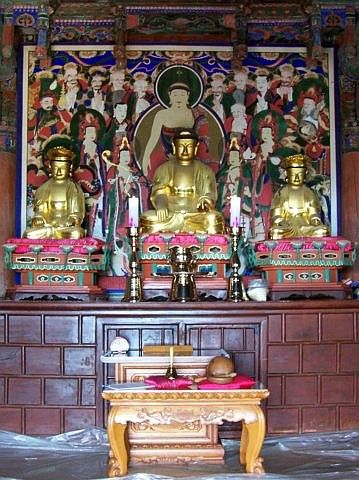 Temple bouddhiste Beomeosa - Bouddha
