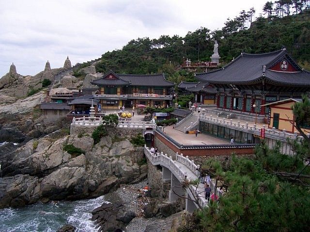 Haedong Yonggungsa Buddhist temple