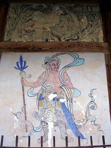 Temple Tongdosa - Peinture