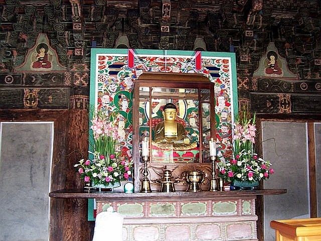 Temple Tongdosa - Bouddha de la médecine, Yaksabul (en coréen)